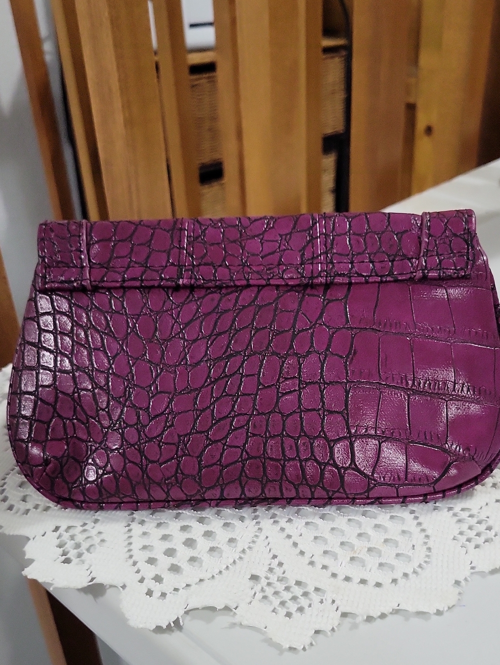 💜Jessica Simpson clutch 💜 - Picture 2 of 6